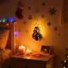 Christmas Tree Night Light Strip UlUs Standard Plug In Stock Christmas Festival Ceramic Wall Lamp