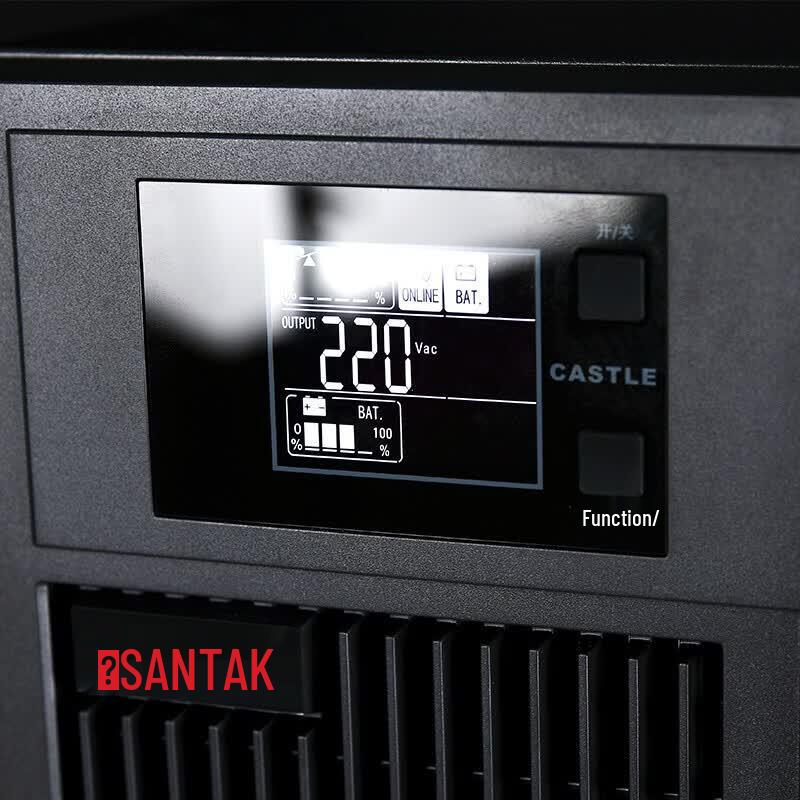 SANTAK C3K Series Online UPS CN plug (adapter included)