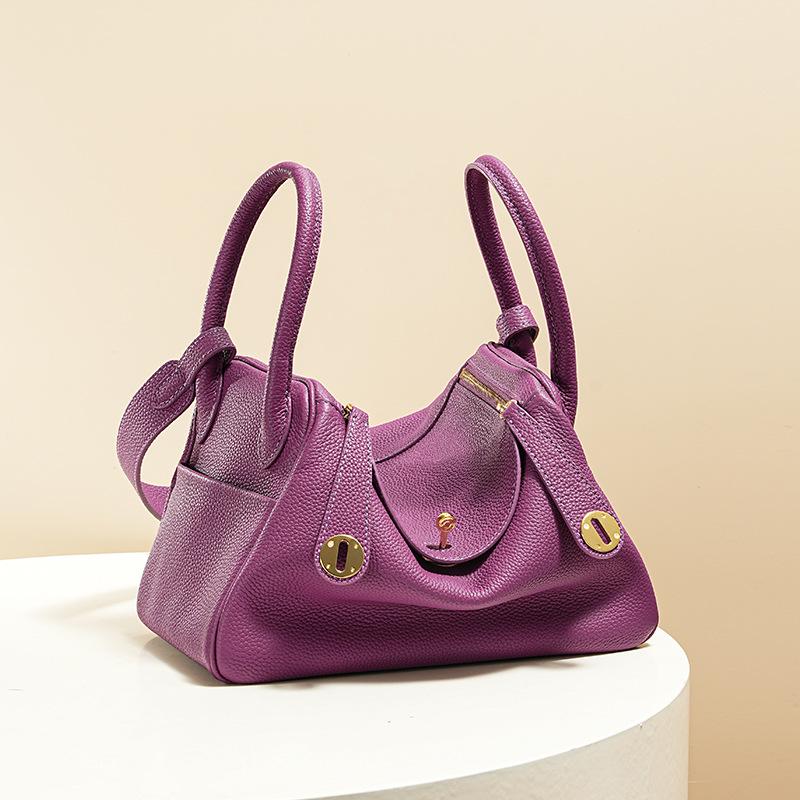 TOGO Настоящая Коровья Кожа Докторская Сумка - Ручная Работа Вощеной Нитью, Премиальное Ощущение, Женская На Одно Плечо, Стиль для Поездок на Работу, Хит Продаж.