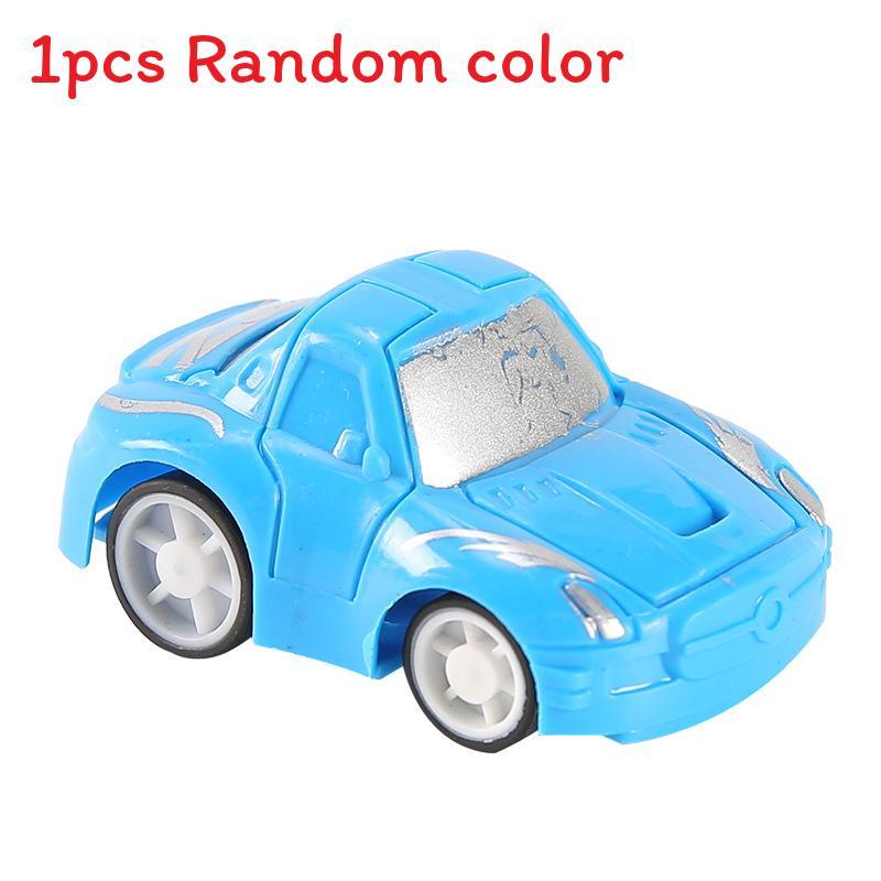 Mini Inertial Simulation Plastic Car Model Children Toy For Kid Entertainment