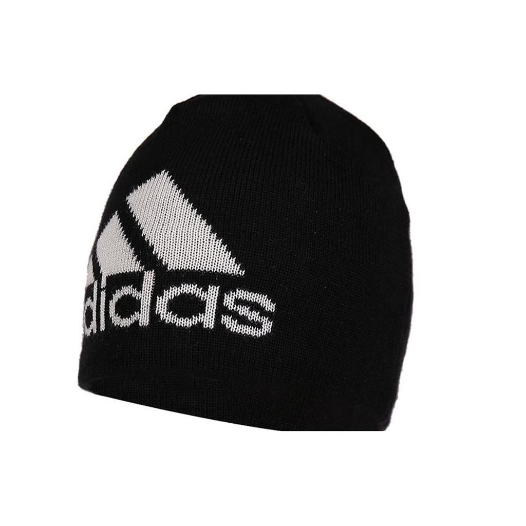 Adidas Embroidered Decoration Acrylic Wool Polyester Yarn Hat Unisex Hats Gray DM8742