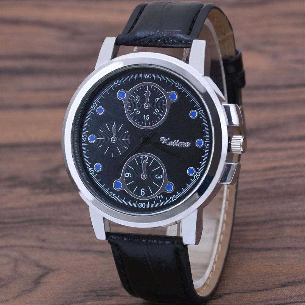 Men's Waterproof Luminous Running Alarm Clock Watch