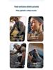 Bluetooth-наушники-гарнитура i58: Беспроводные спортивные вкладыши с большим дисплеем заряда батареи, универсальные для смартфонов
