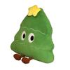 Pointed Five Star Christmas Tree Plush Toy Pillow Plant Stuffed Doll Decorations
