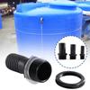 IBC Tank Adapter Adaptor Bucket Pagoda Connector Water Connector Tank Connection Pagoda Bucket Outlet Threaded Fitting Tool X2N2