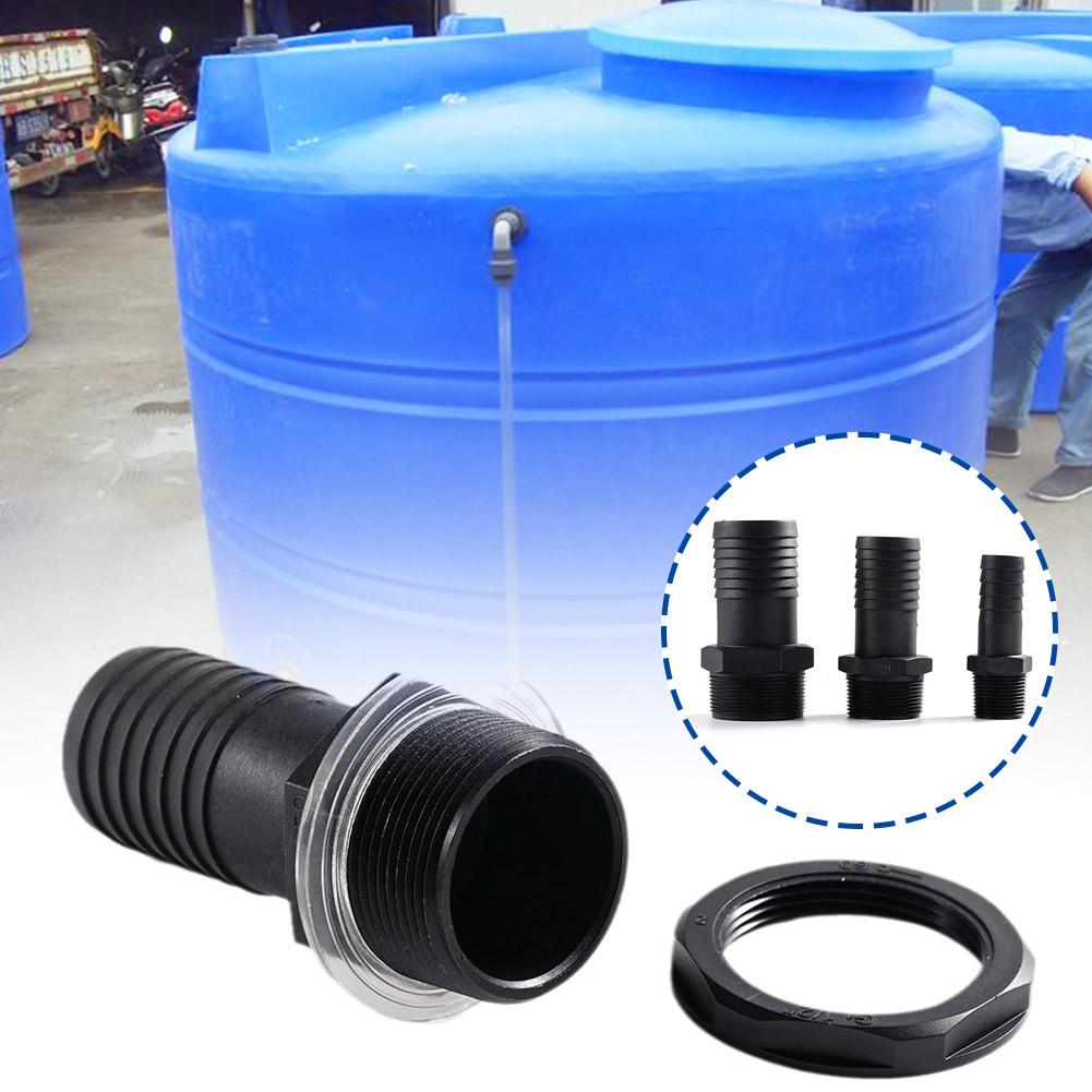 IBC Tank Adapter Adaptor Bucket Pagoda Connector Water Connector Tank Connection Pagoda Bucket Outlet Threaded Fitting Tool X2N2
