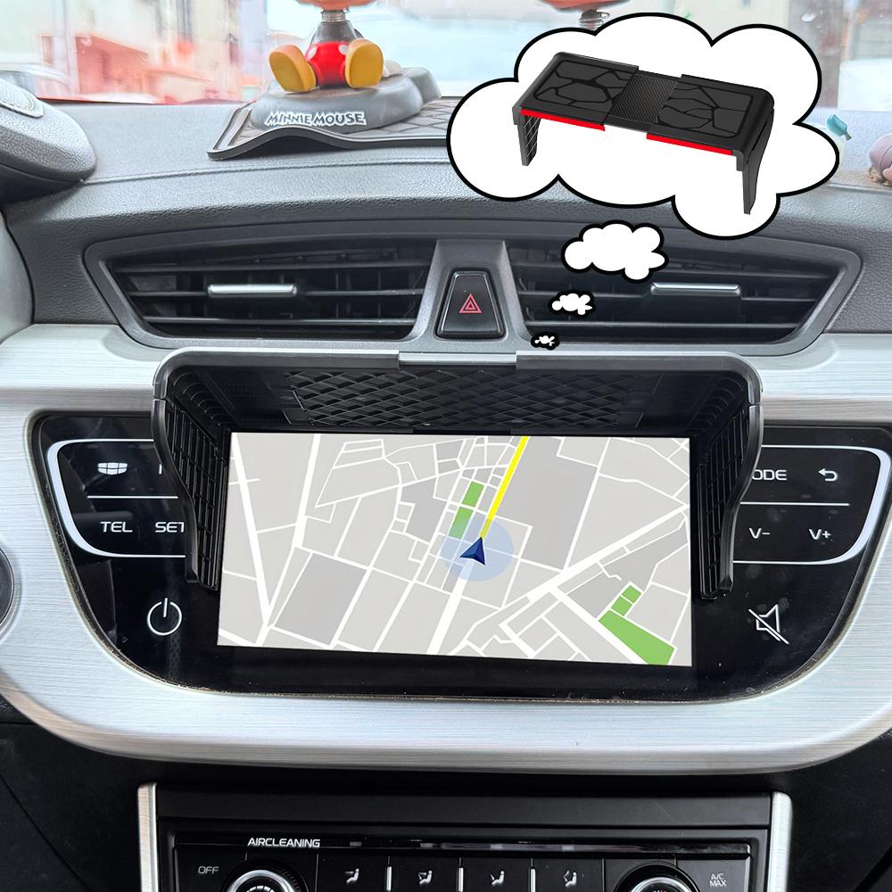 Аксессуары для центрального экрана управления Козырек для экрана дисплея Универсальный козырек для экрана Аксессуары для салона Автомобильный GPS-навигатор Солнцезащитный козырек Антибликовый экран