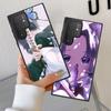 Чехол с японским аниме для Samsung Galaxy A10s A10 A11 A12 A20 A50 A70, мягкий чехол из ТПУ Kimetsu No Yaiba Demon Slayer, милый чехол на заднюю панель