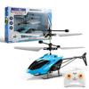 Drop-resistant Children's Remote Control Induction Helicopter Toy with Hovering Lights