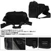 Porter Heat Waist Bag S Black 703-07972