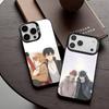 G-Given BL Аниме Рицука М-Мафую Сато Чехол для телефона Для iPhone17,16,15,14,13,12,11 Plus,Pro Max Конфетный Посеребренный Внутренний Чехол