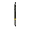 Механический карандаш Mitsubishi Pencil Drafting 0.3 мм Черный M3552.24 Рифленая рукоятка Сбалансированный центр тяжести Наконечник 4 мм Кнопочный Механизм С точилкой