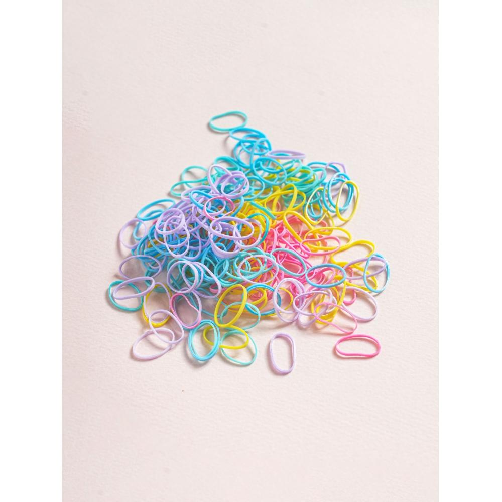 Daiso Mini Tpu Band 200 шт. Пастельный