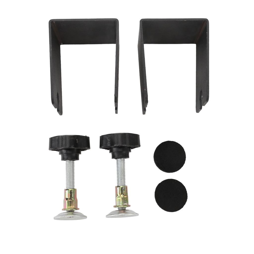 Drawer Installation Clamp Quick Fixing Drawer Panel Mounting Clip Stainless Steel Jig for Woodworking Cabinet