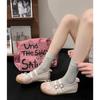 Women Ballet Flats Fashionable Elegant Round Toe Shoes Women Comfortable Street Style Soft Sole Ballet Shoes Mary Jane Shoes