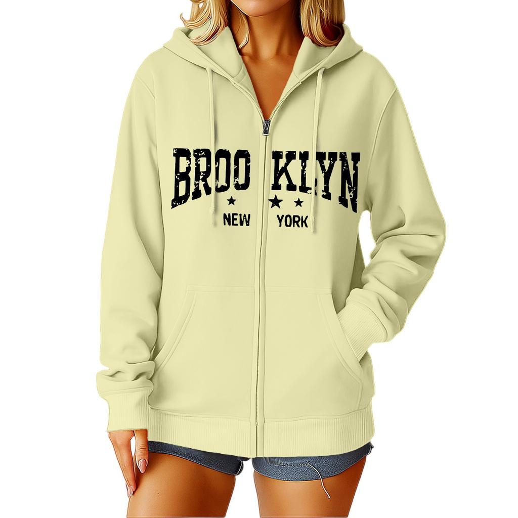 Womens Hoodies Fall Game Day Sweatshirts Casual Long Sleeve Loose Coat Fall Hoodie Sweatshirt