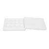 12 Wells Porcelain Paint Palette Dustproof White Watercolor Paint Palette for Nail Art Painting