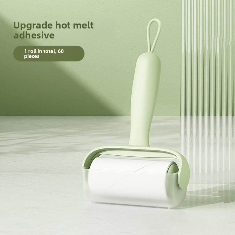 Бытовая щетка для волос со съемным сменным бумажным валиком - Мощный инструмент для удаления пыли с домашних животных для чистки одежды, волос и шерсти питомцев