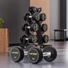 Yanbo Coated Steel Dumbbell