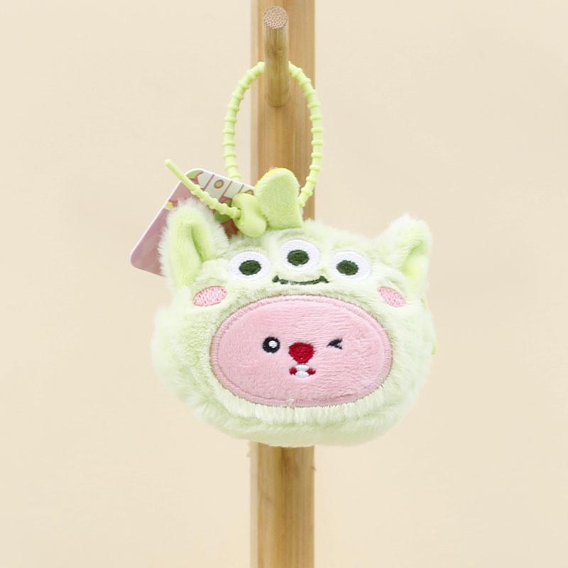 Очаровательный плюшевый брелок-пингвин, милый плюшевый шарм для сумки, мягкая плюшевая игрушка-кролик