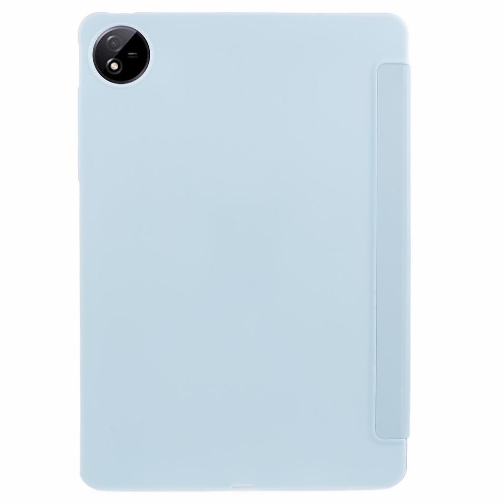 Чехол из искусственной кожи для vivo Pad3 Pro, мягкий силиконовый чехол для планшета, тройная подставка, защитный чехол