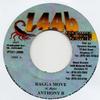 7inch Record ANTHONY B / GENERAL B - Ragga Move / Food Affi Eat 0665 144b Black Scor 2000 Jamaica Reggae, Ska & Dub Used