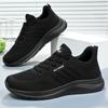 Shoes Men's Summer Running Men's Shoes Single Shoes Soft-soled Breathable Sneakers