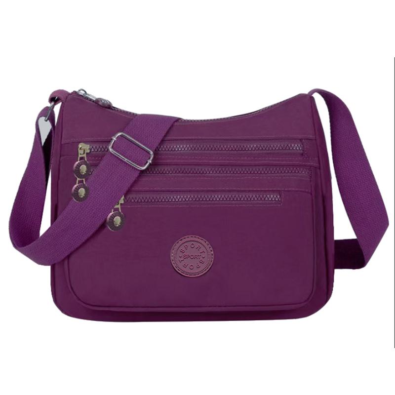 Новая нейлоновая сумка-слинг через плечо от Neutral Party для мужчин и женщин, модная и повседневная холщовая женская сумка