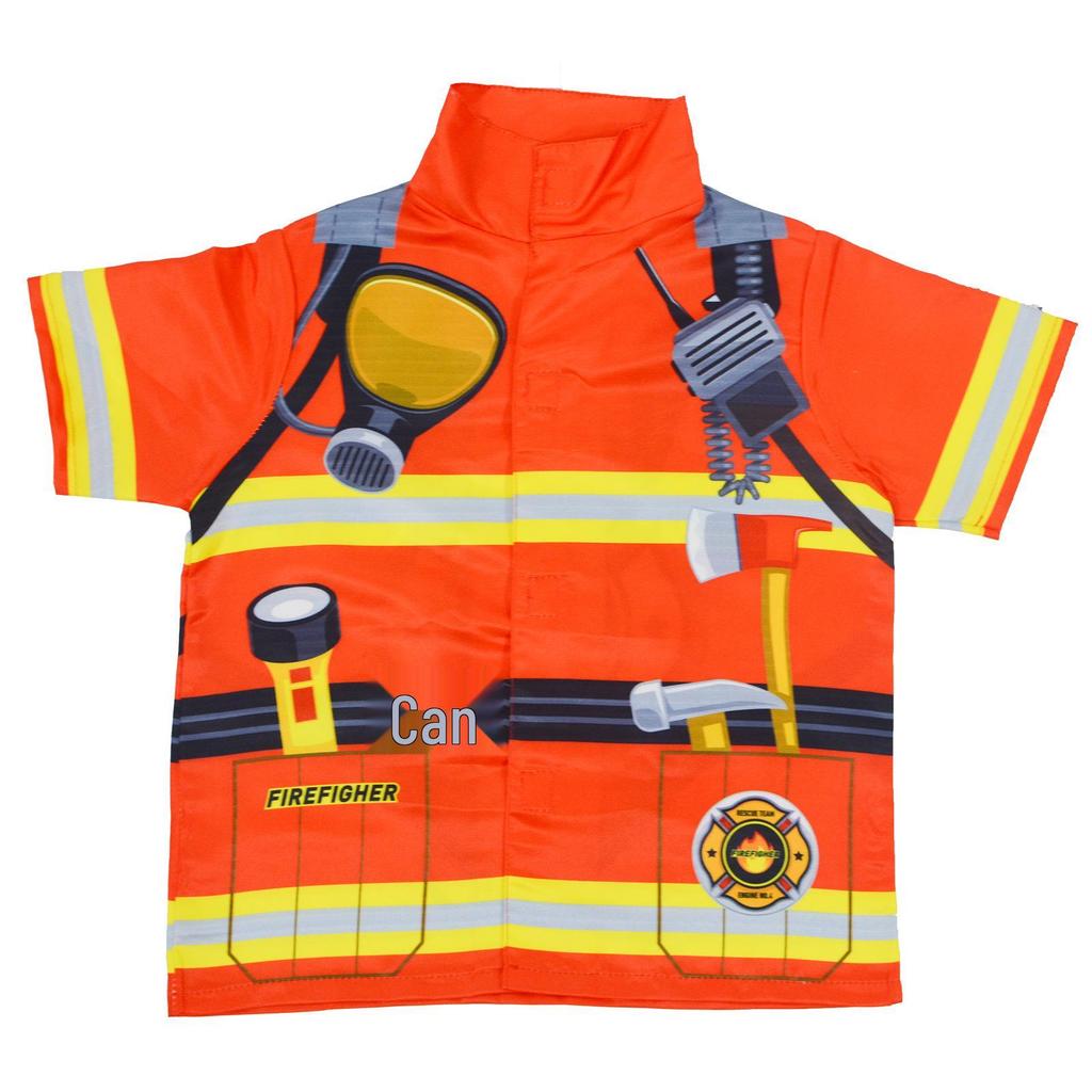 Children's Role Play Costumes: Police, Doctor, Firefighter, Kindergarten Performance Outfits