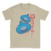 Unisexs Slimes Anime Game Dragon Quest T Shirt  100 Cotton Tops Humorous Short Sleeve Crew Neck Tees Summer TShirts
