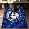 Custom Name Football Club Orenburg Emblem Rug Office Rug Chair Mat Non Slip Carpet Rugs for Bedrooms Dining Room Living Room Home Decor gifts