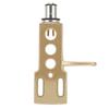 Vinyl Stylus Holder Aluminium Alloy Vinyl Record Phonograph Cartridge Holder with 4 Connection
