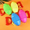 Sport Game Children Toys Speed Balls Sliding Zoom Ball Zip Ball Pulling Elastic Elastic Speed Balls