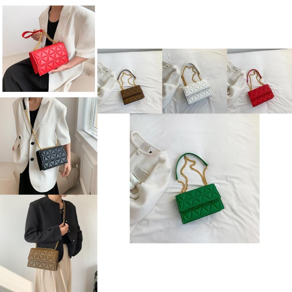 Stylish Pu Leather Small Box Handbag For Women With Magnetic Closure And Sleek Design