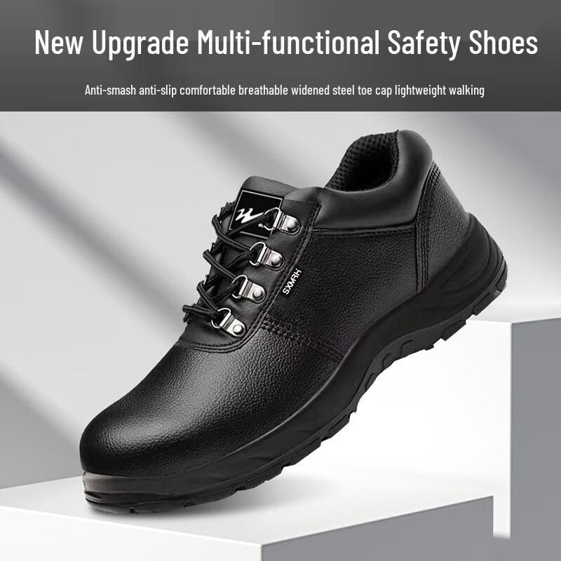 Double Star Bate Men's Steel Toe Safety Shoes