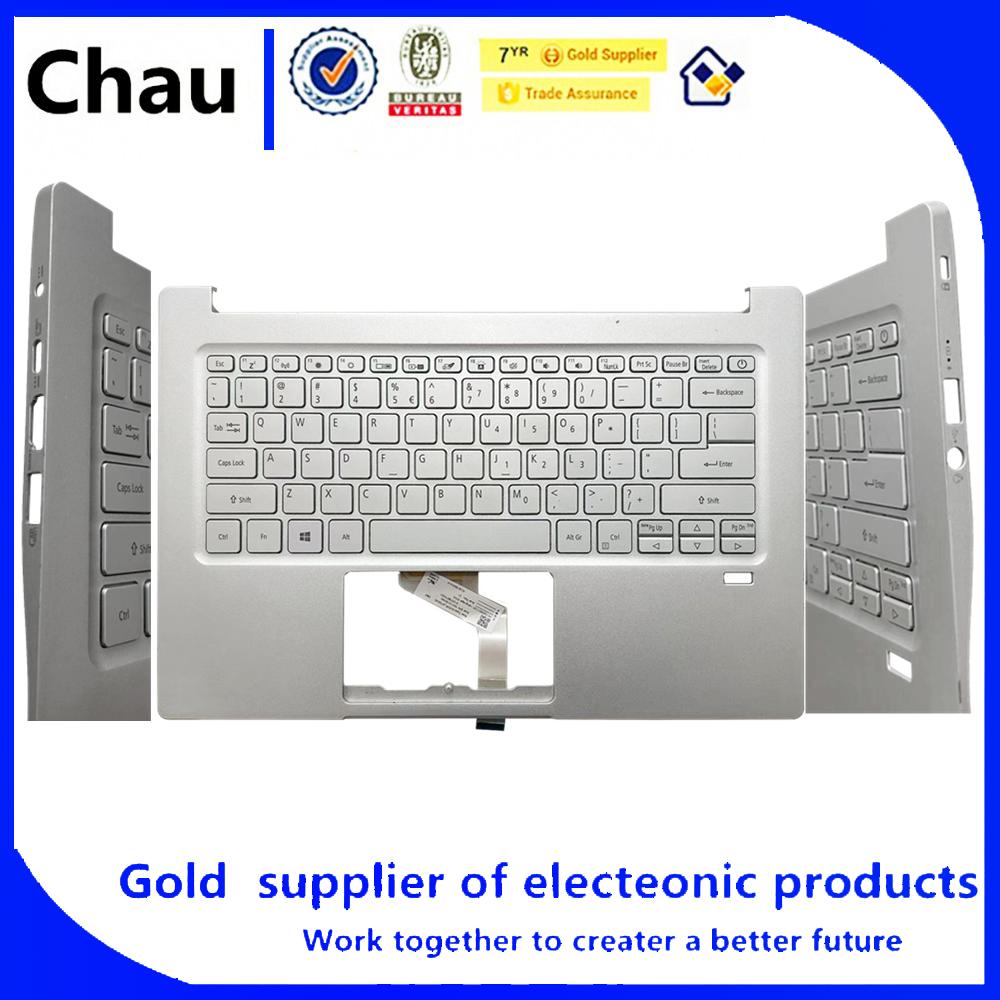 New For Chau Swift 3 SF314-59 SF314-42 N19C4 Laptop LCD Back Cover / LCD Front Bezel/Palm rest with keyboard