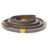 ptfe bronze guide & wear strip for hydraulic/pneumatic cylinders