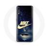 Чехол - Nike - Huawei P20 - Золотой Логотип - Звездная Ночь - Мягкий