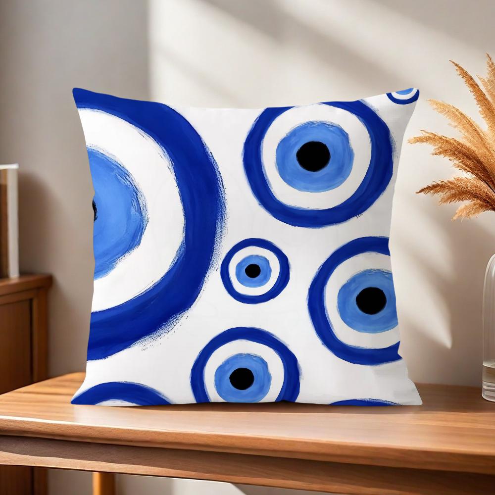 Удобная наволочка Nazar soft Evil для дивана, гостиной, арт-комнаты, домашний амулет, декор для офиса и защитные маски для глаз