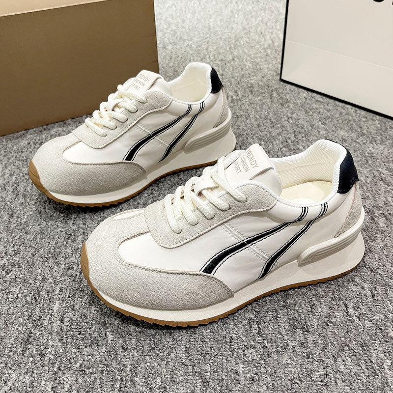 Кроссовки на толстой подошве немецкие тренировочные кроссовки весна и лето новая расцветка кроссовки Форреста Гампа спортивная и повседневная обувь папины кроссовки