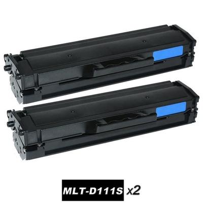 "Комплект из 2 Совместимые картриджи с тонером MLT-D111S для Samsung Xpress SL-M2020W /SL-M2022W / SL-M2070W "