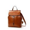 New Women's Bag Fashion Backpack Cowhide Backpack