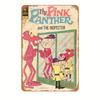 One Piece Aluminum Plaque, "Pink Panther and Detective", (8x12 Inches/20cm*30cm), Perfect Home Decorations for Bathroom