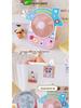 Chic Cabin-Style USB Desktop Fan: Stylish, Portable Mini Fan for Women