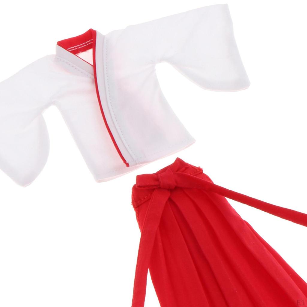 1:12 Scale Female Action Figure Clothes with Dress, 6inch Doll Costume