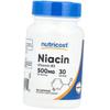 Витамин В3, Никотиновая кислота, Niacin 500, (36647073)