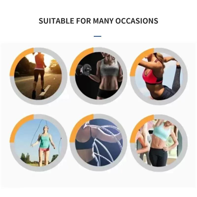 Дышащий регулируемый наколенник (Без боковых стабилизаторов) – Для тренировок и облегчения боли в колене