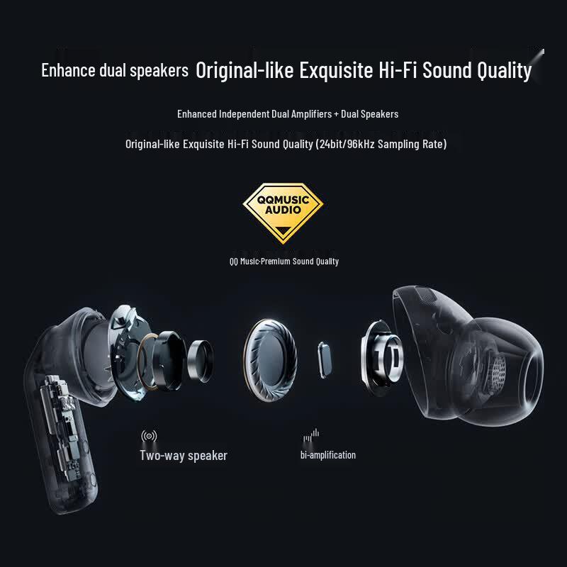 Samsung Buds4 Pro Enhanced Adaptive Noise Cancelling Wireless Earbuds