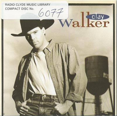 CD КЛЕЙ УОКЕР - Клей Уокер 74321166762 Giant Records 1993 Европа Кантри Б/У
