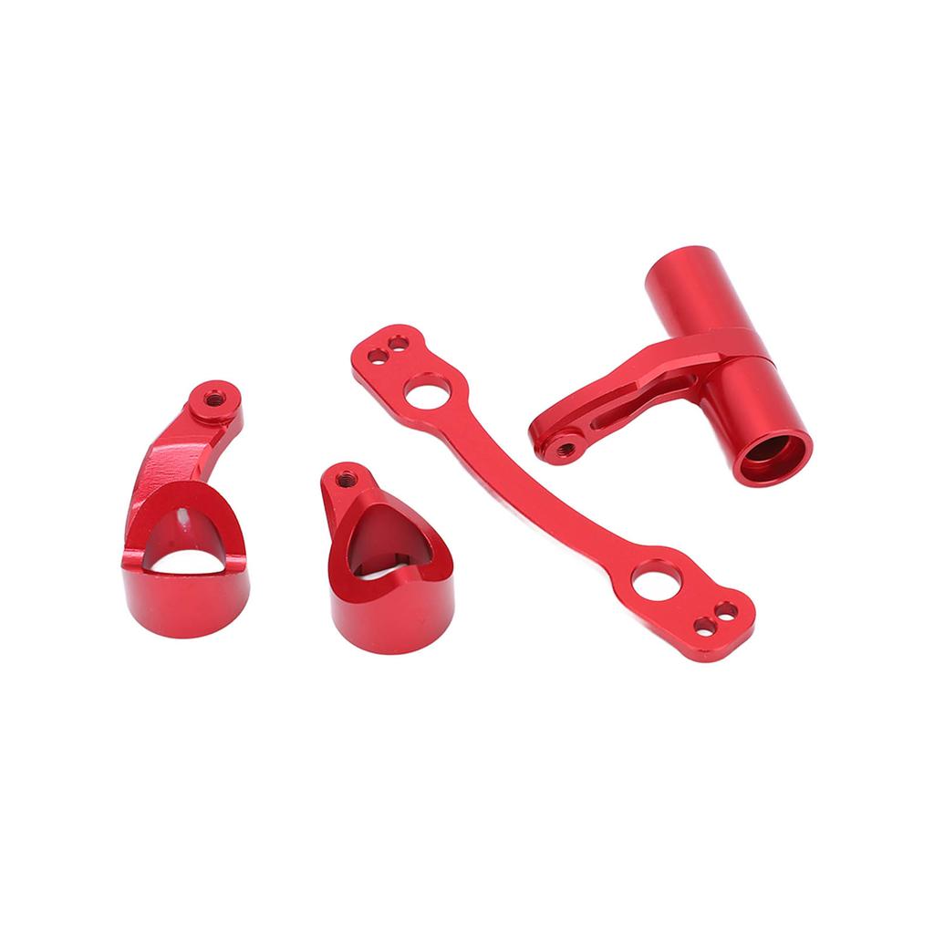 Aluminum Steering Servo Saver Complete Set for 1Celsius8 Remote Control Car Upgrade Parts